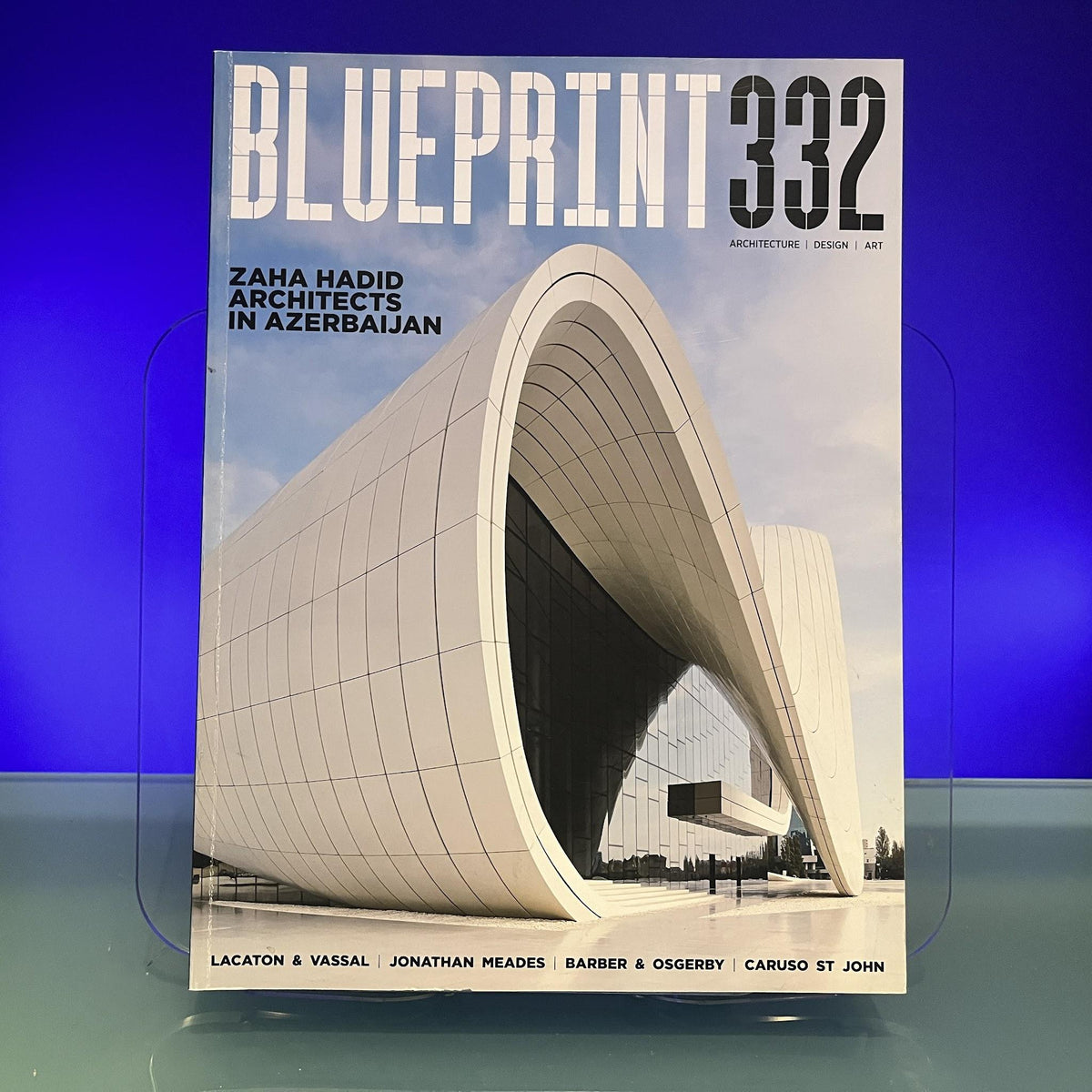 Blueprint Architecture Design Art Magazine Issue 332.