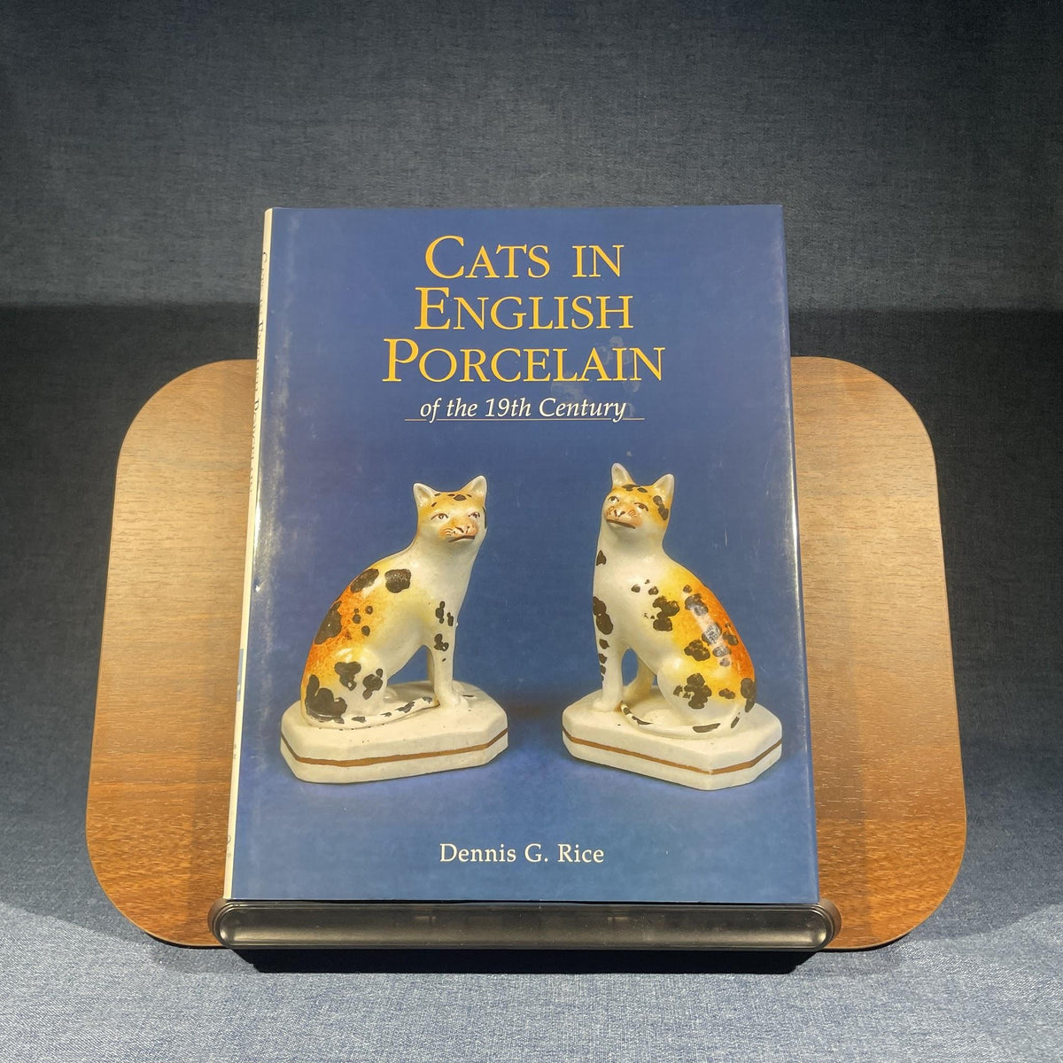 Cats in English Porcelain of the 19th Century