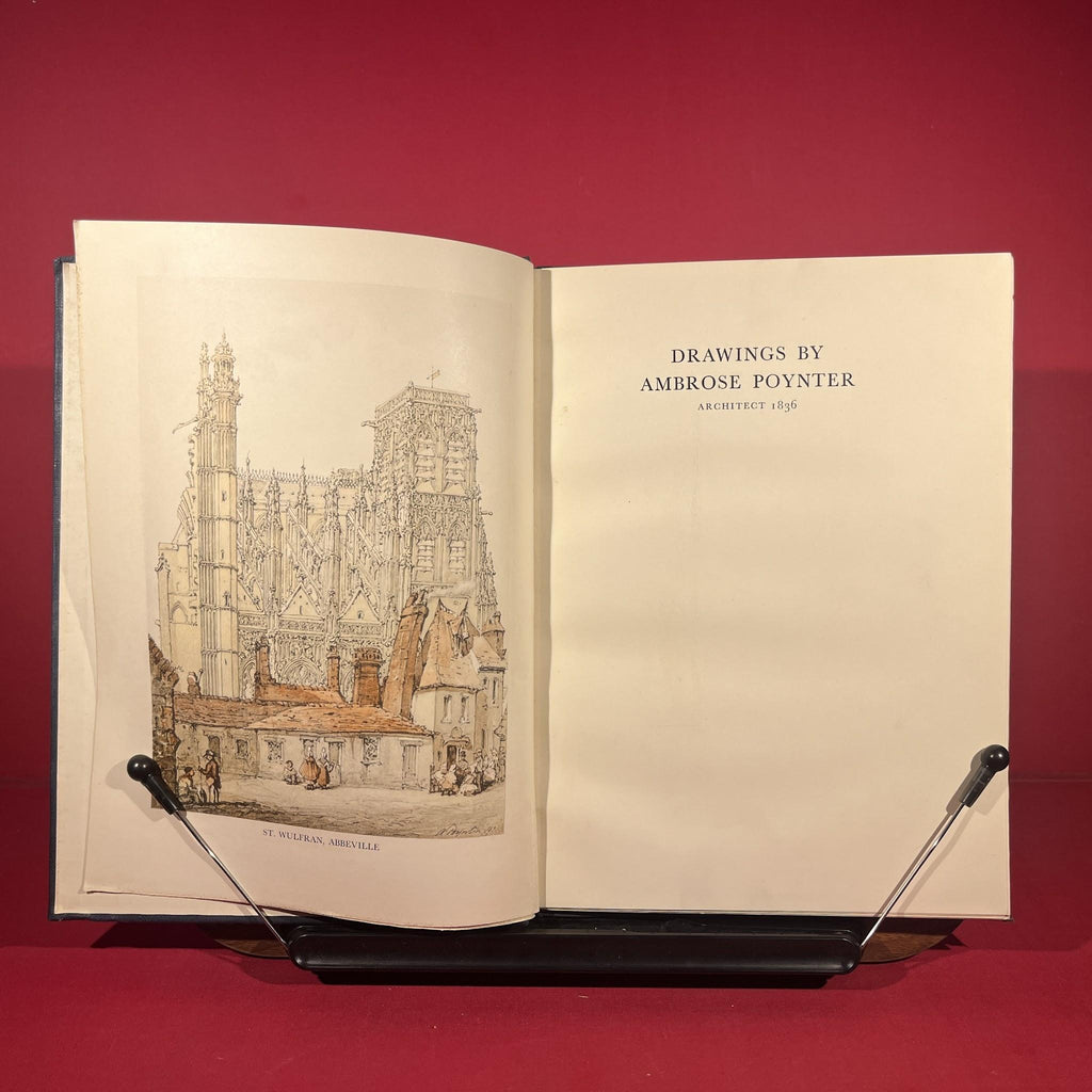 Drawings by Ambrose Poynter : Architect 1836