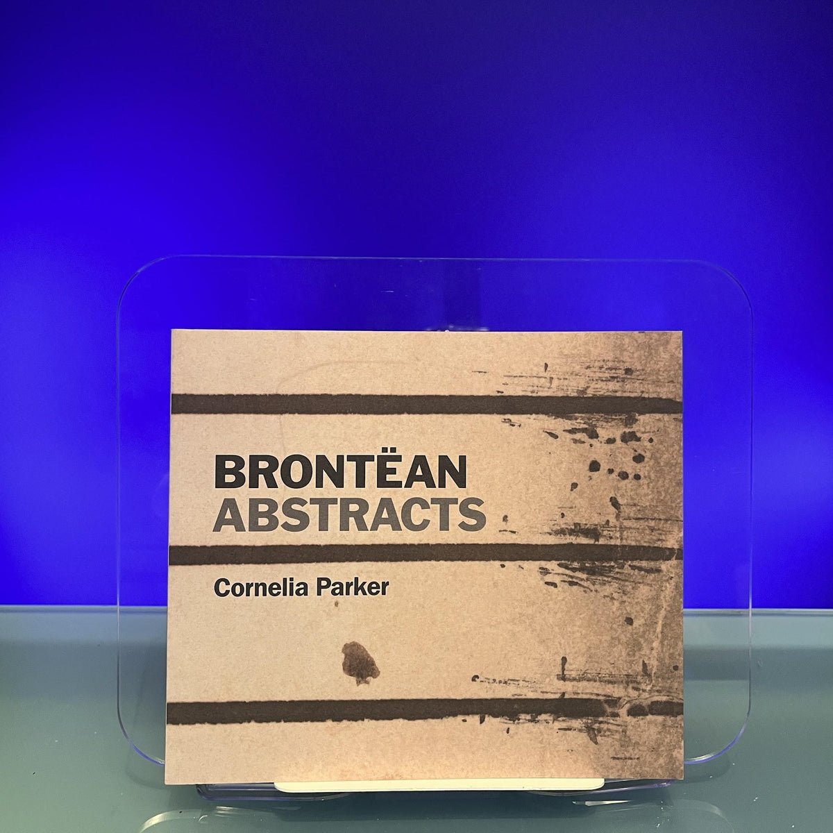 Cornelia Parker: Brontean Abstracts