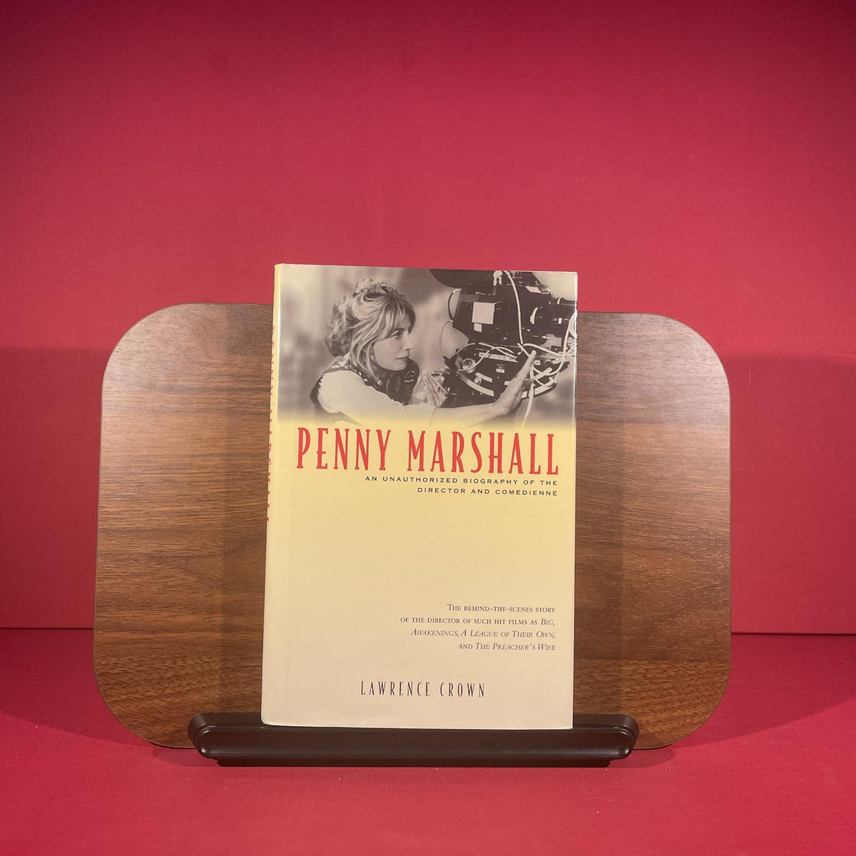 Penny Marshall: An Unauthorised Biography
