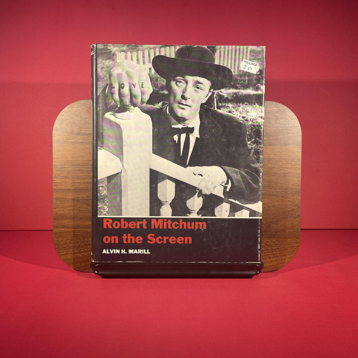 Robert Mitchum on the Screen