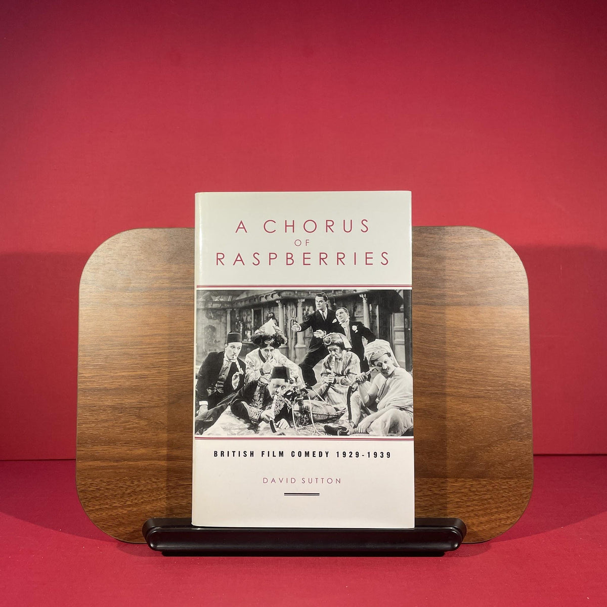 A Chorus of Raspberries: British Film Comedy, 1929-39 (Exeter Studies in Film History)