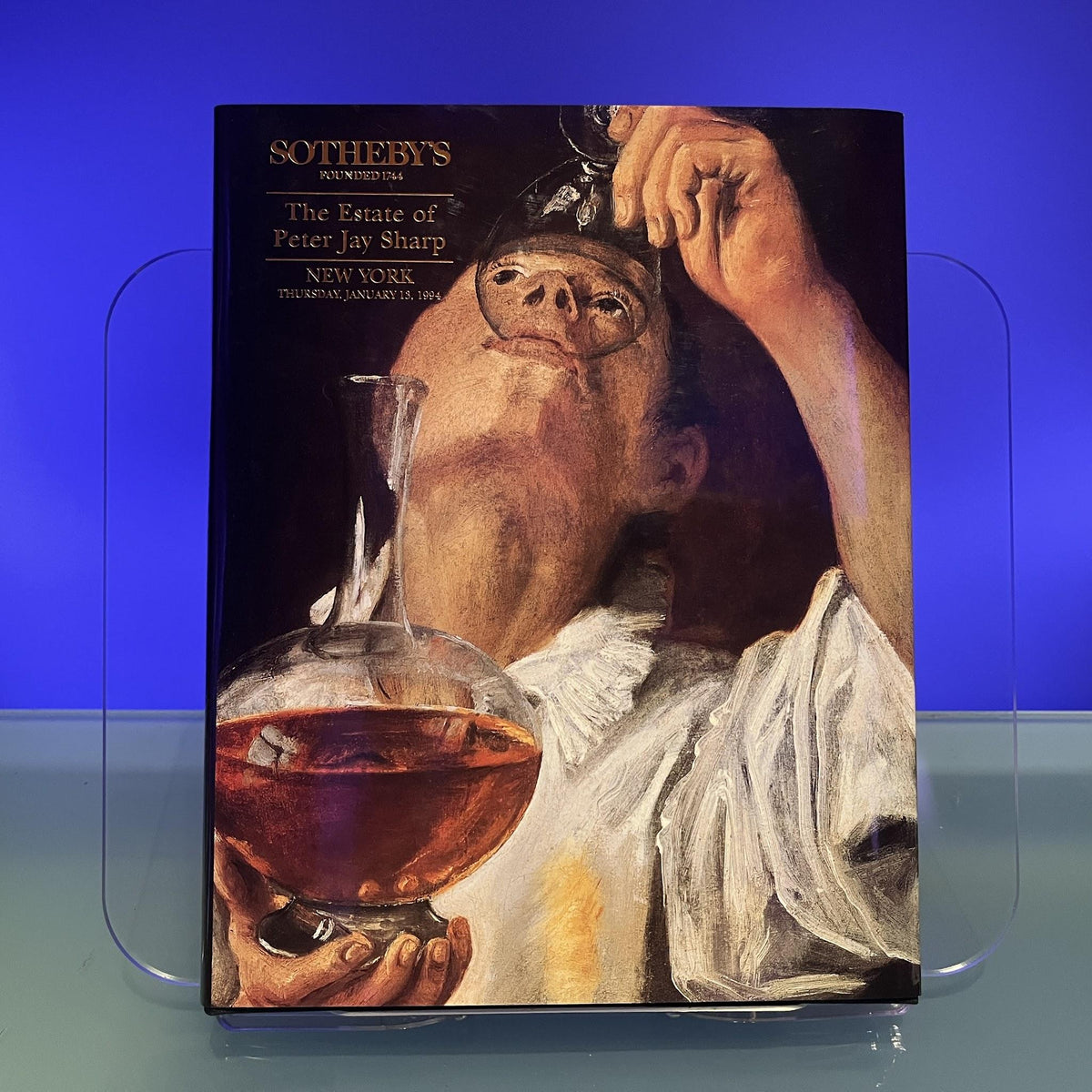 The Estate of Peter Jay Sharp [Auction Catalogue: Sotheby's, New York, 1994]