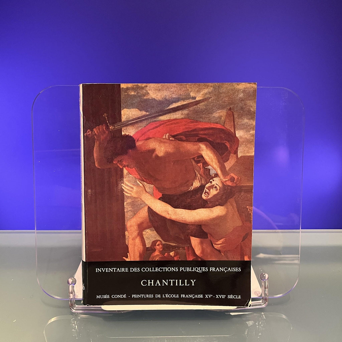 Inventaire des Collections Publiques Francaises Chantilly