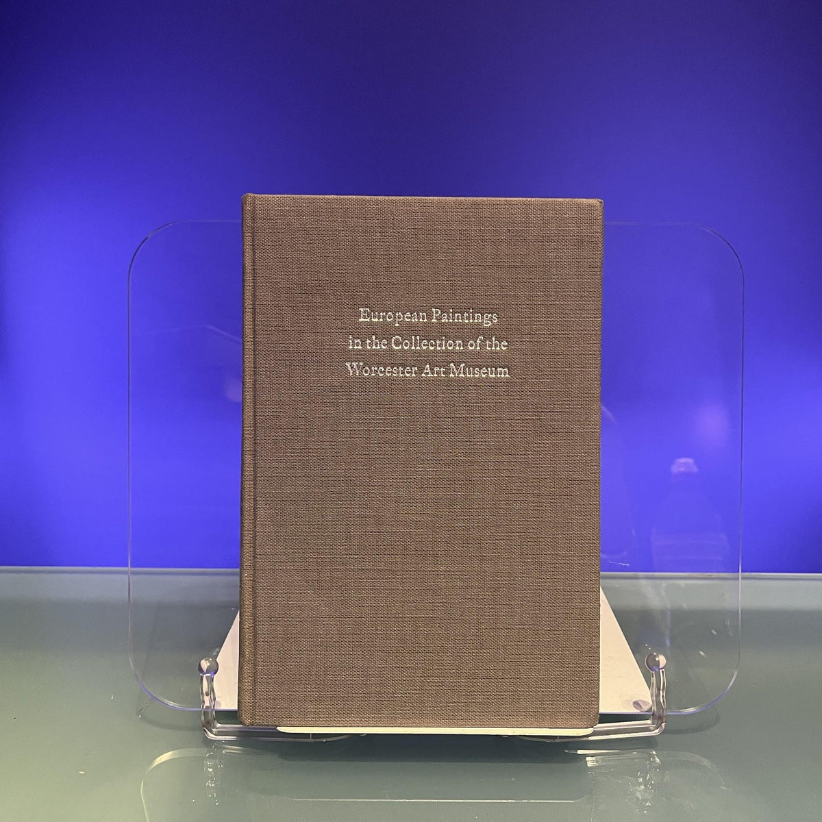 Catalogue of European Paintings in the Worcester Art Museum