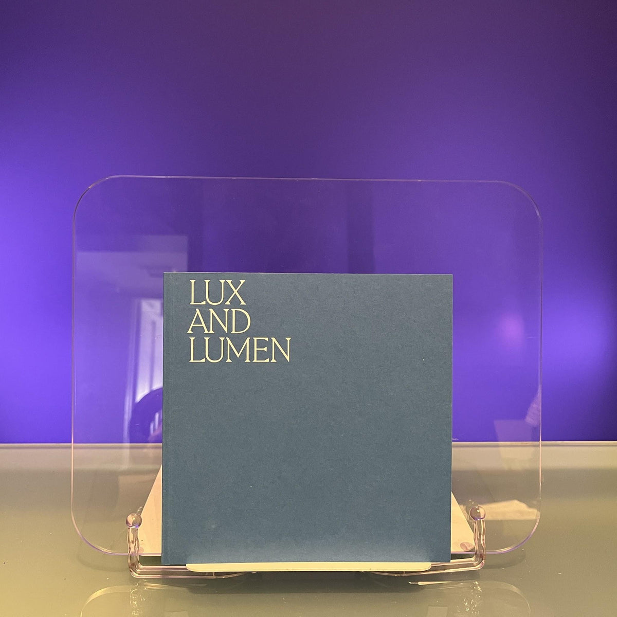 Lux and Lumen: Spencer Finch and Valentin Bousch at Hill Art Foundation