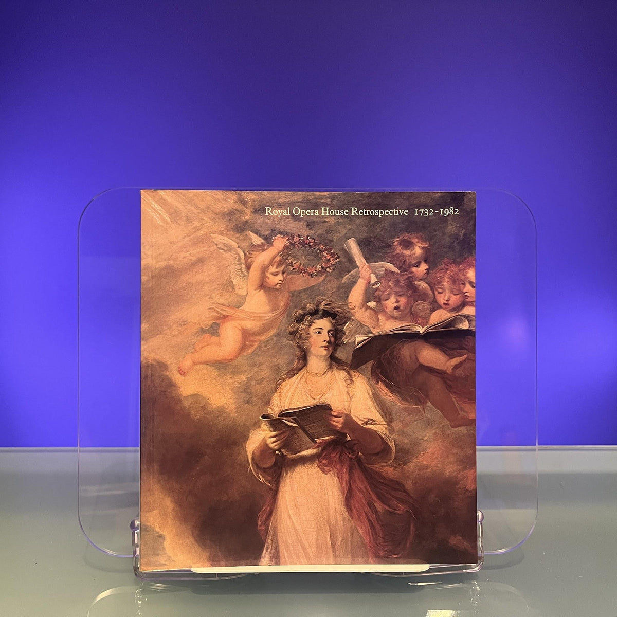 Royal Opera House retrospective, 1732-1982: 250 years of actors, singers, dancers, managers and musicians of Covent Garden seen through the eyes of the artist
