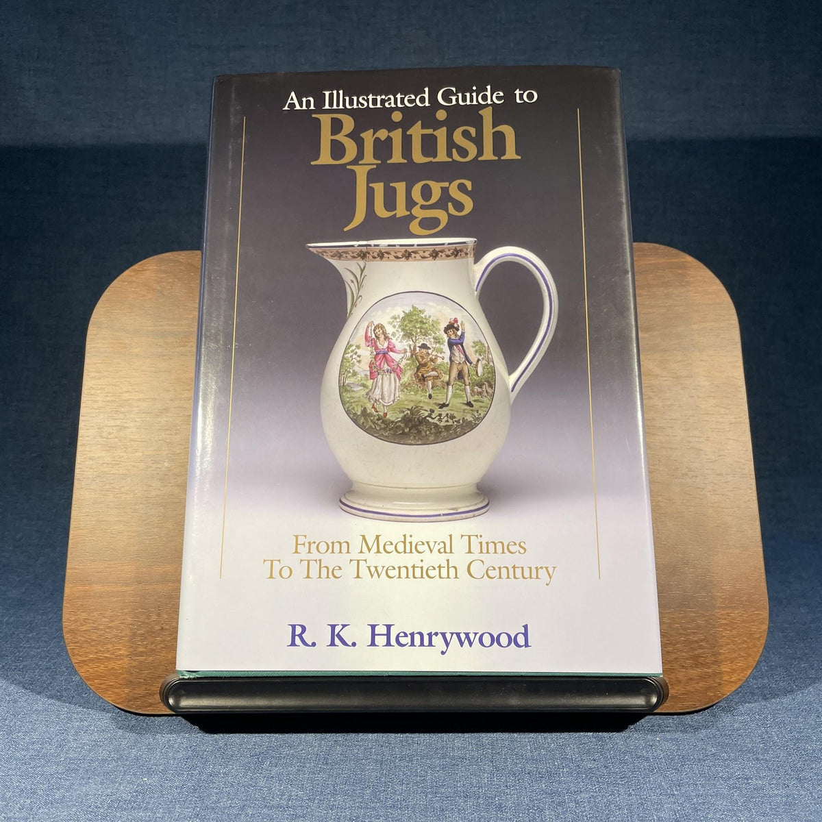 An Illustrated Guide to British Jugs