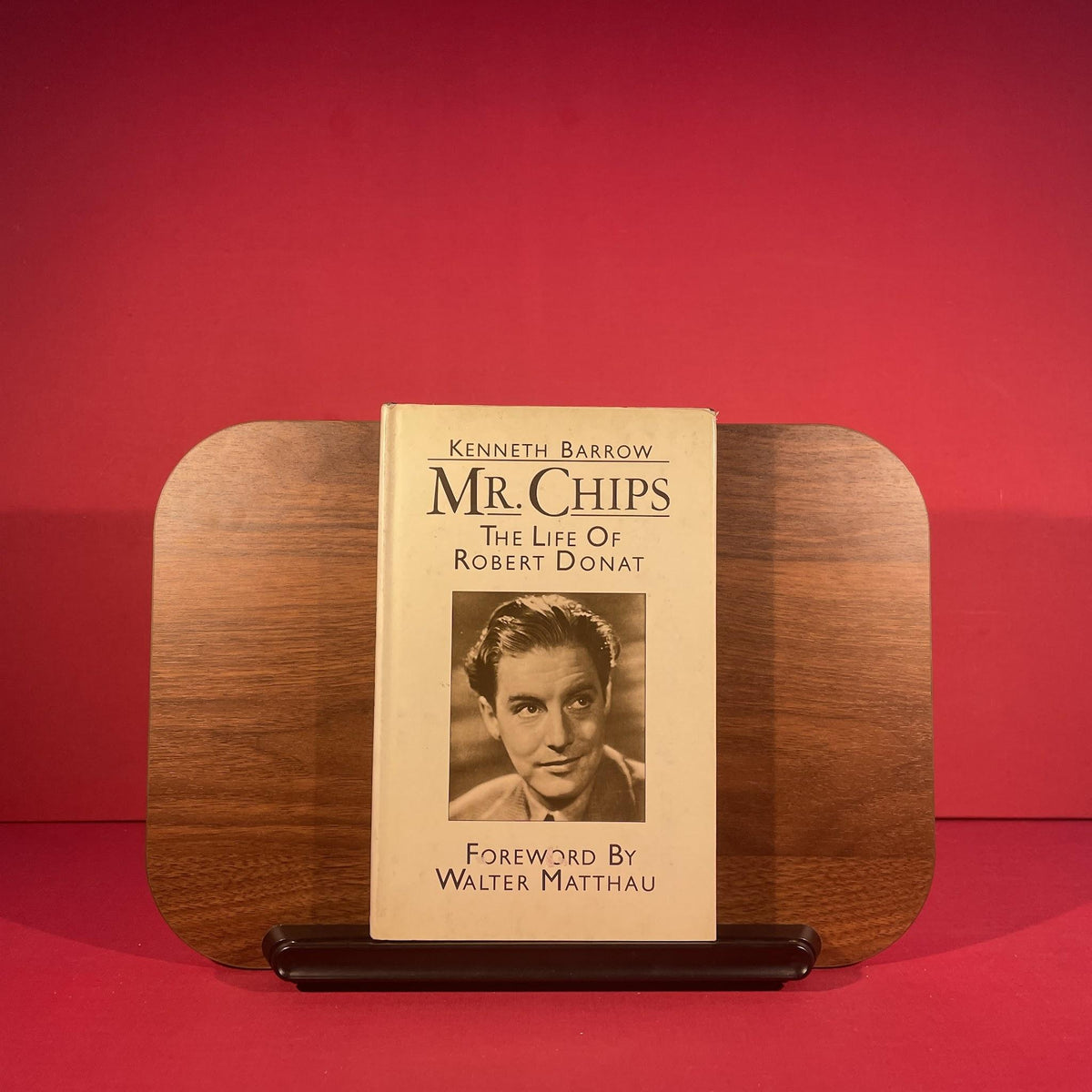 Mr. Chips: Life of Robert Donat