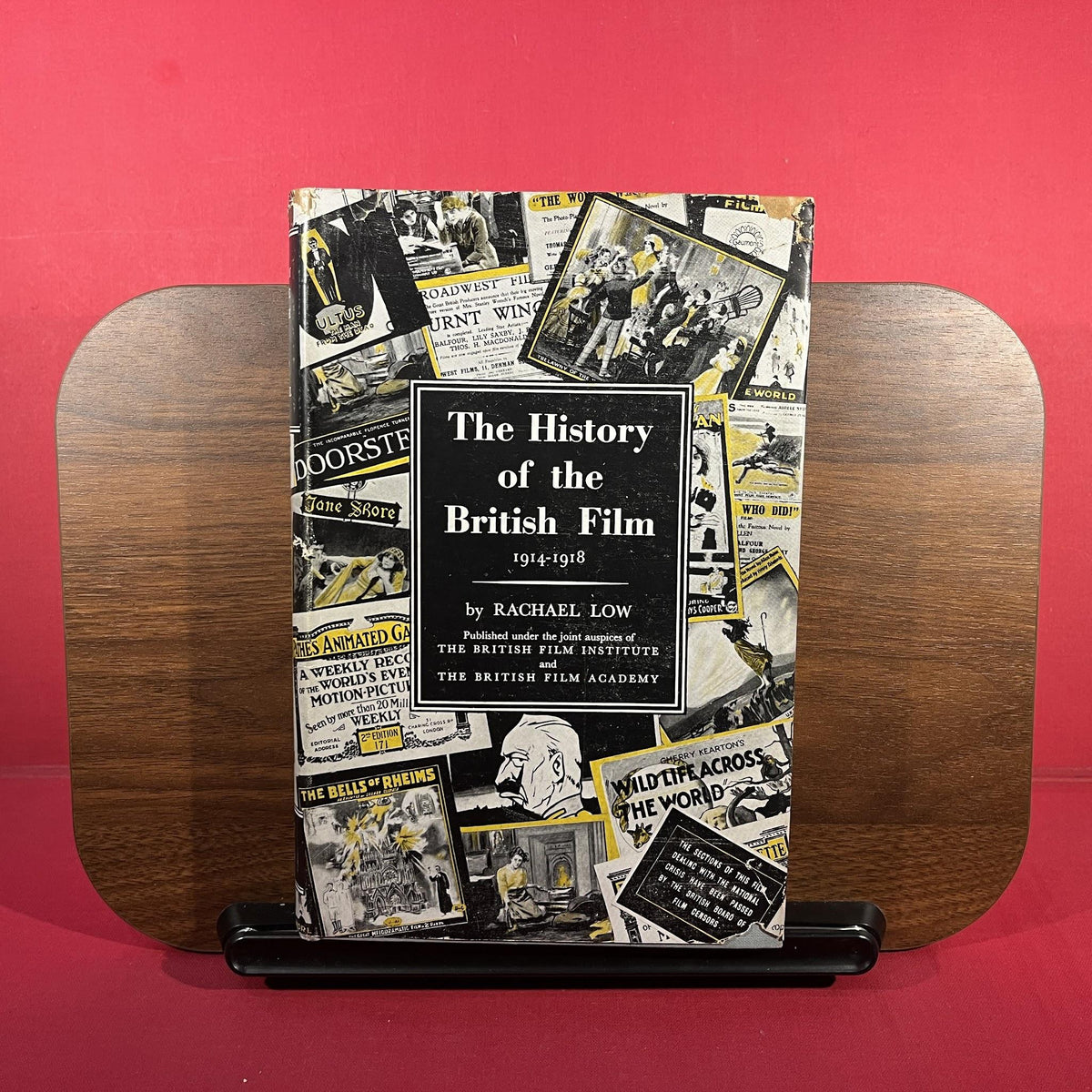 The History of the British Film 1914-1918