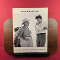 William Wyler : An Index Published by the British Film Institute