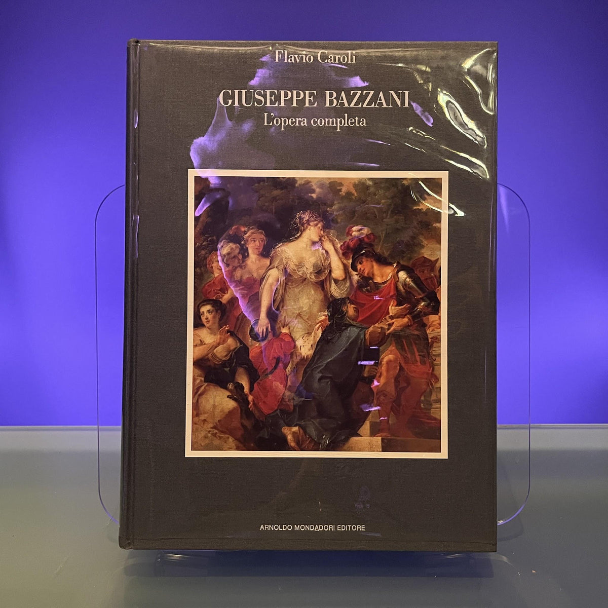 Giuseppe Bazzani : e La Linea d'Ombra dell'Arte Lombarda.