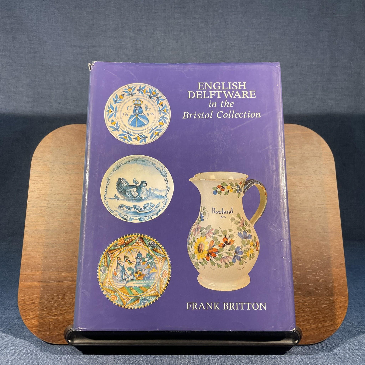 English Delftware in the Bristol Collection