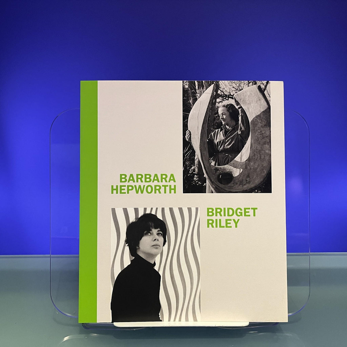 Barbara Hepworth Unique Sculptures / Bridget Riley Early Paintings (Art Basel 2011)