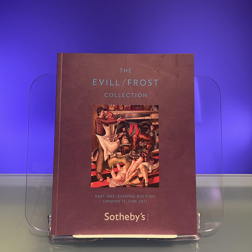 (3 Vols) The Evill/Frost Collection [Auction Catalogue: Sotheby's, London, 2011]