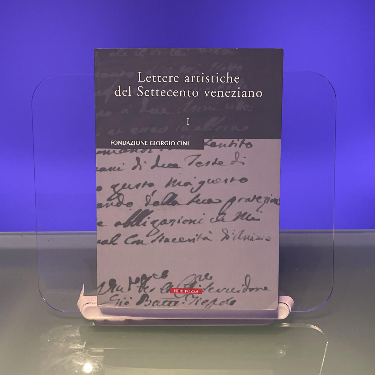 Lettere Artistiche Del Settecento V