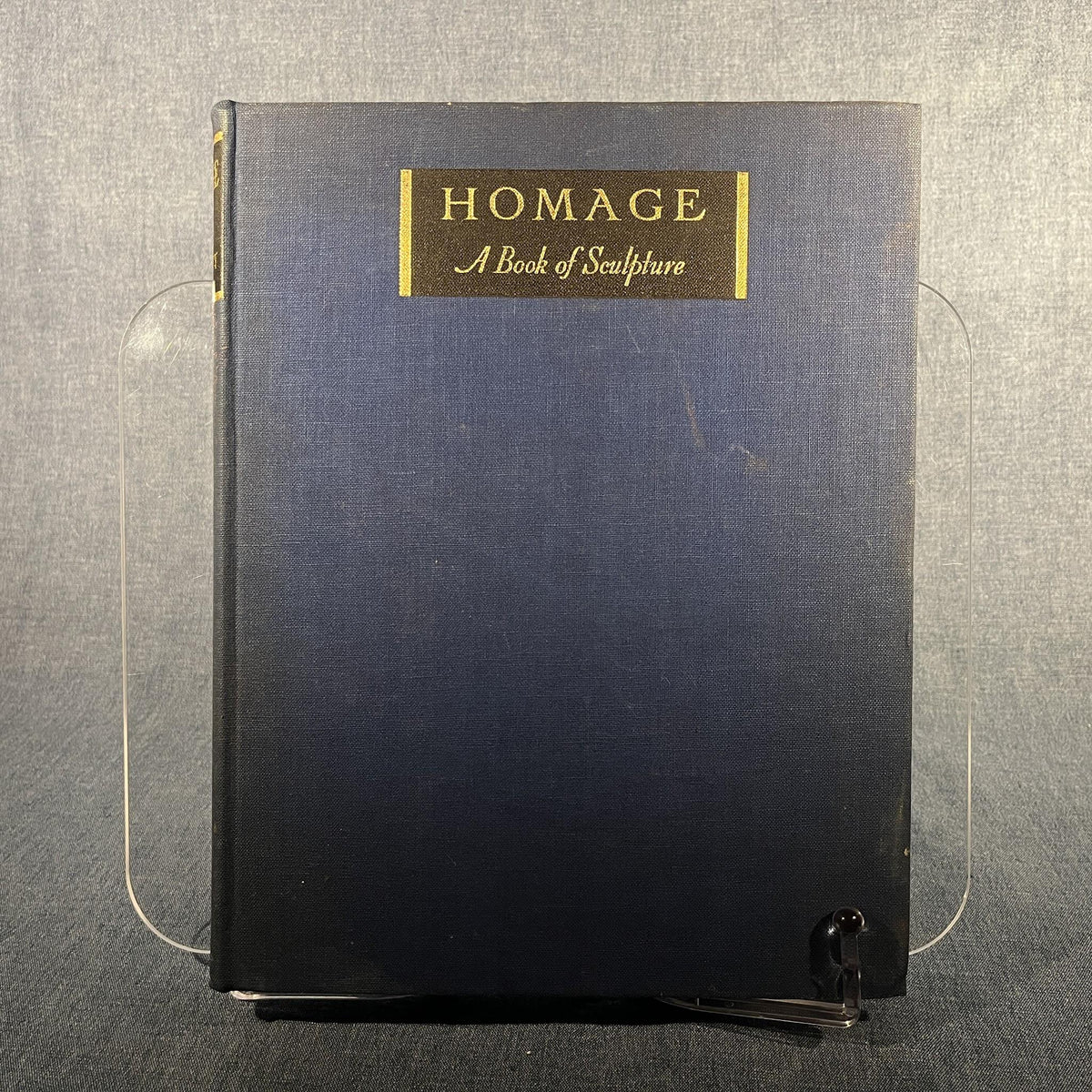 Homage : A Book of Sculpture