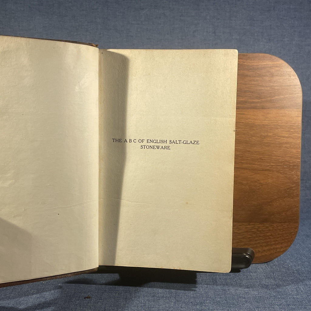The ABC of English Salt-Glaze Stoneware from Dwight to Doulton