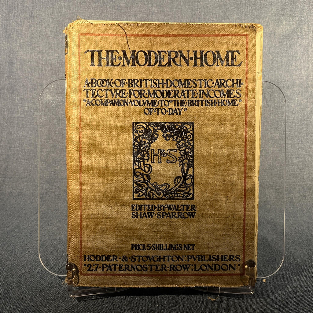 2 Vols) The British Home of To-Day & The Modern Home