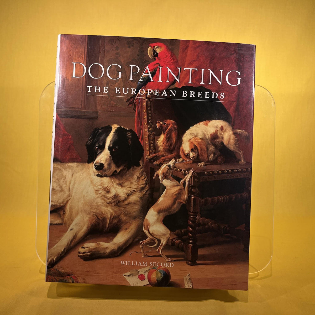 Dog painting: the European Breeds