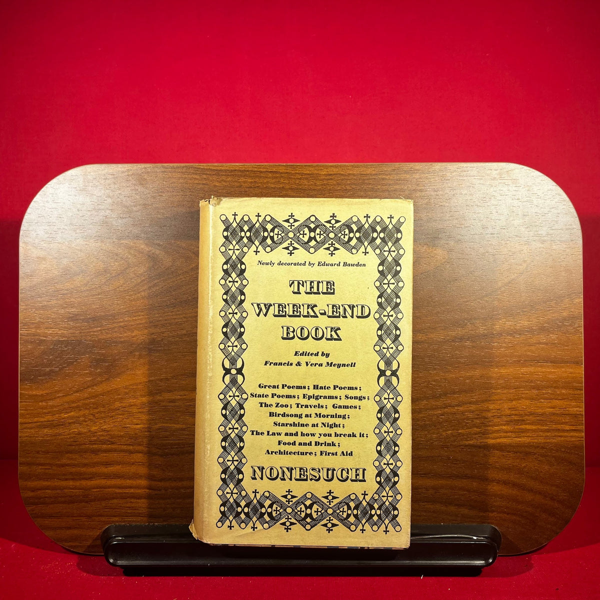 The Week-End Book