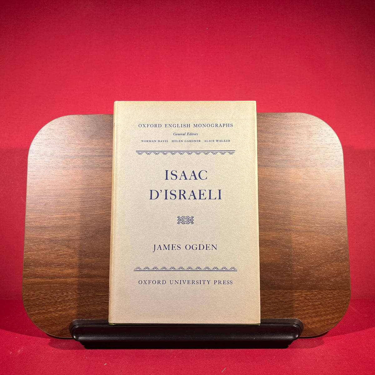 Isaac D'Israeli