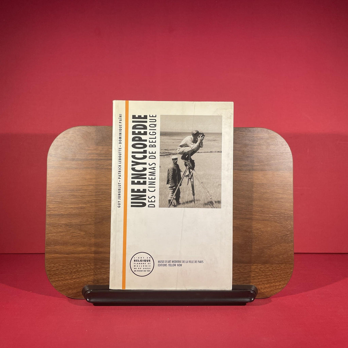 Une encyclopédie des cinémas de Belgique