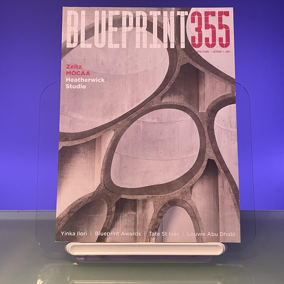 Blueprint Architecture Design Art Magazine November/December 2017, Issue 355