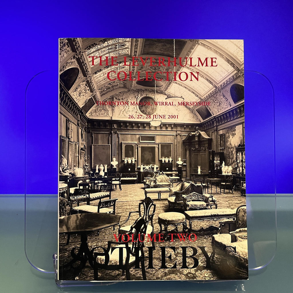 (2 Vols) The Leverhulme Collection [Auction Catalogue: Sotheby's, Thornton Manor, Wirral, 2001]