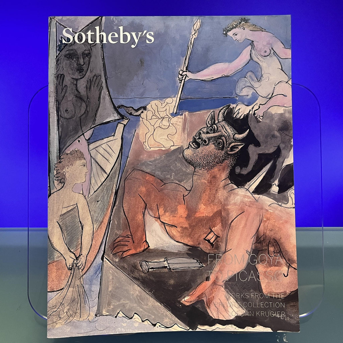 From Goya to Picasso : Works from The Private Collection of Jan Krugier [Auction Catalogue: Sotheby's, 2014]