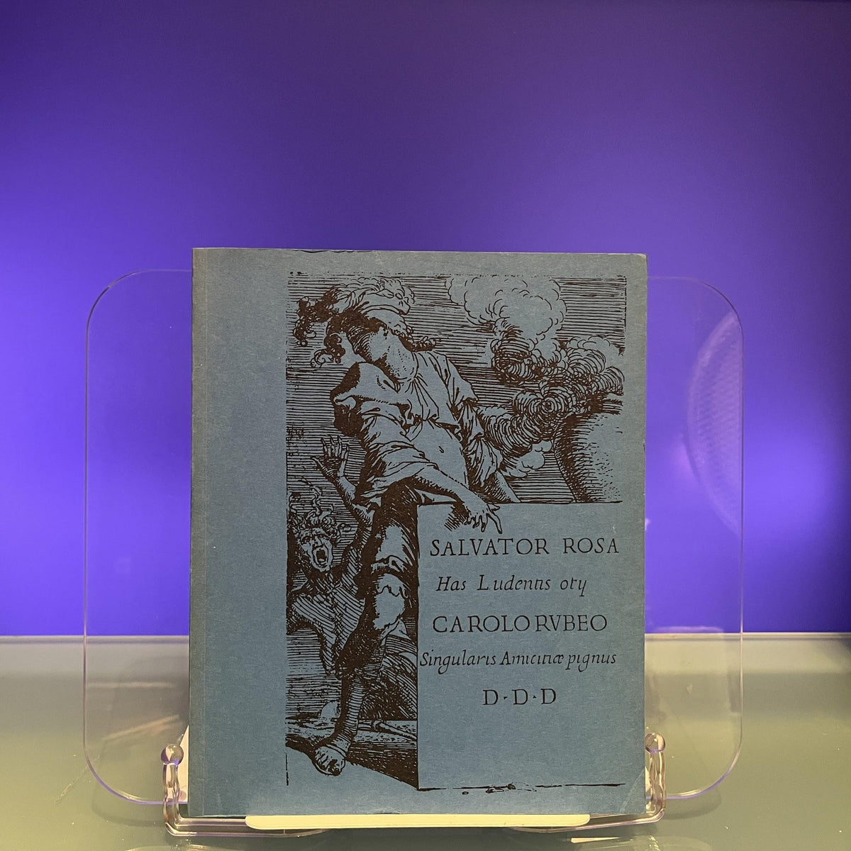 Salvator Rosa [Exhibition Gallery: Hayward Gallery, London, 1973]