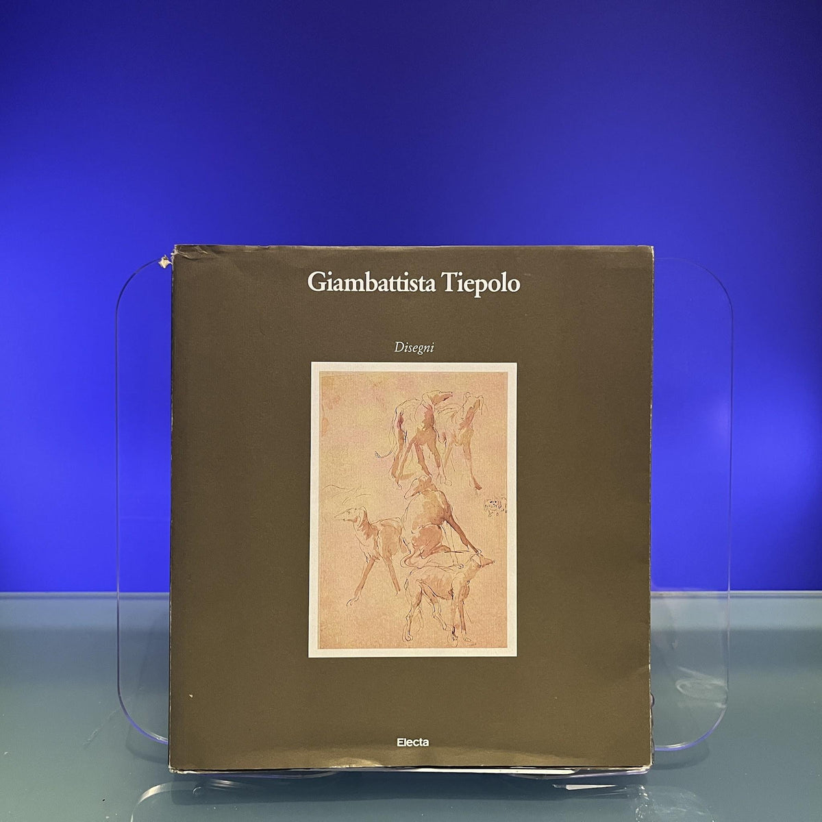 Giambattista Tiepolo [Exhibition Catalogue: Civici Musei di Storia e Arte di Trieste, Trieste, 1988-1989]