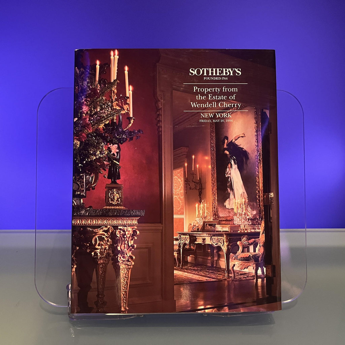 Property from the Estate of Wendell Cherry [Auction Catalogue: Sotheby's, New York, 1994]