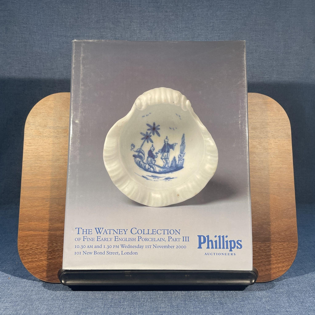 3 Vols: The Watney Collection of Fine Early English Porcelain, Part I, II, III