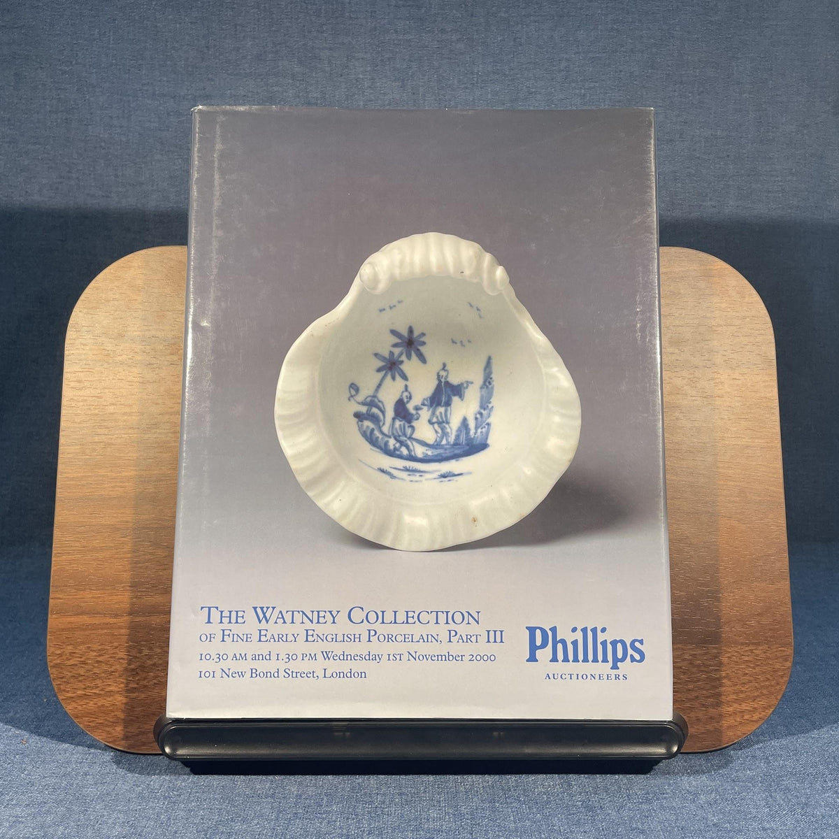 3 Vols: The Watney Collection of Fine Early English Porcelain, Part I, II, III