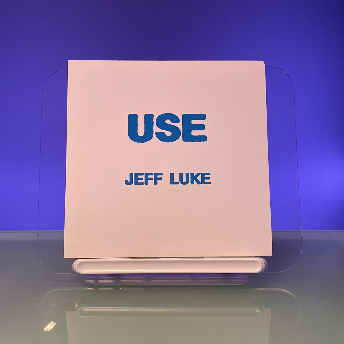 Jeff Luke: Use