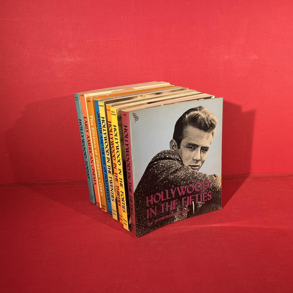 The International Film Guide Series: A collection Comprised of : Hollywood in the Fifties, Hollywood in the Fourties, Hollywood in the Thirties, Hollywood in the Twenties, Griffith and the Rise of Hollywood