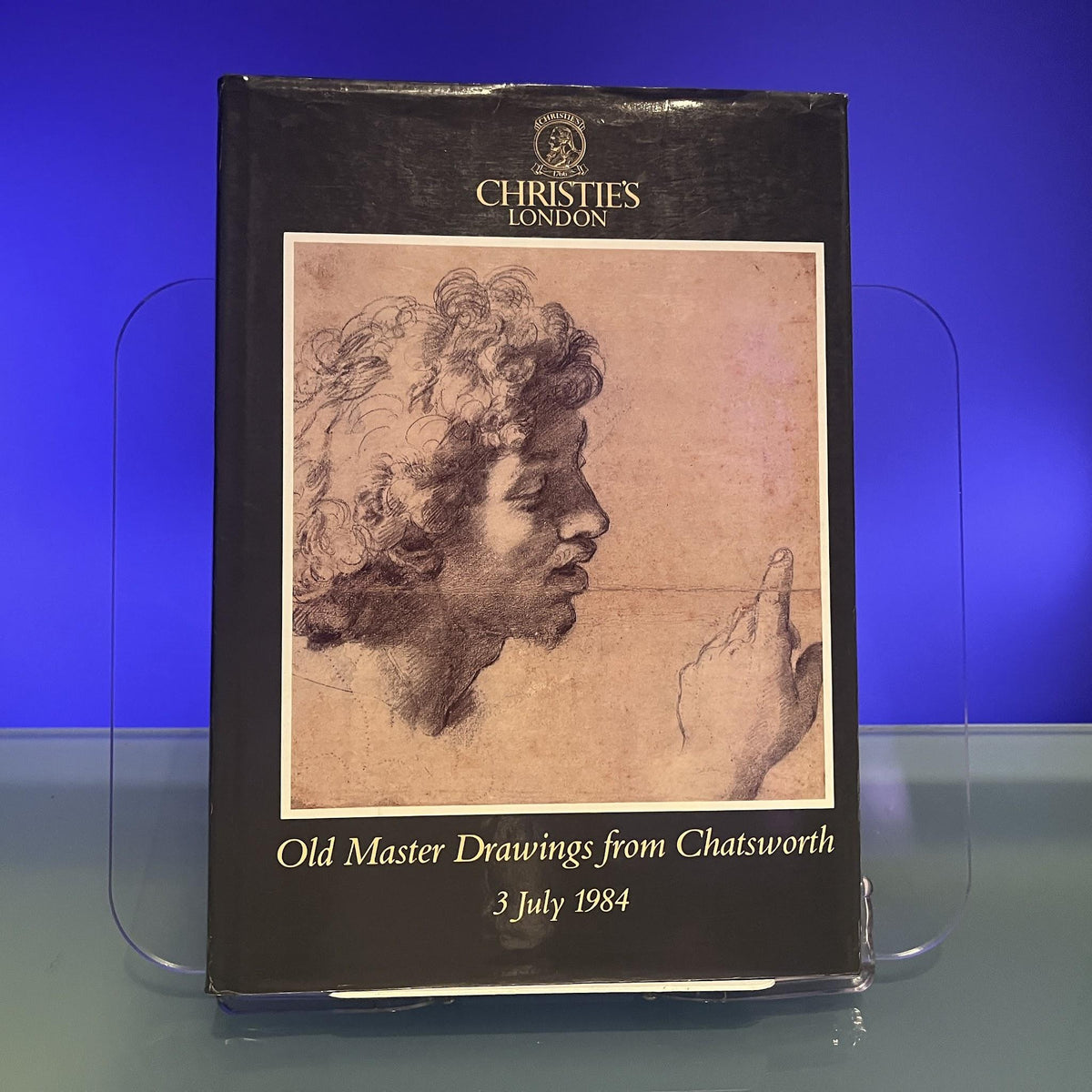 Old Master Drawings from Chatsworth [Auction Catalogue: Sotheby's, London, 3 July 1987]