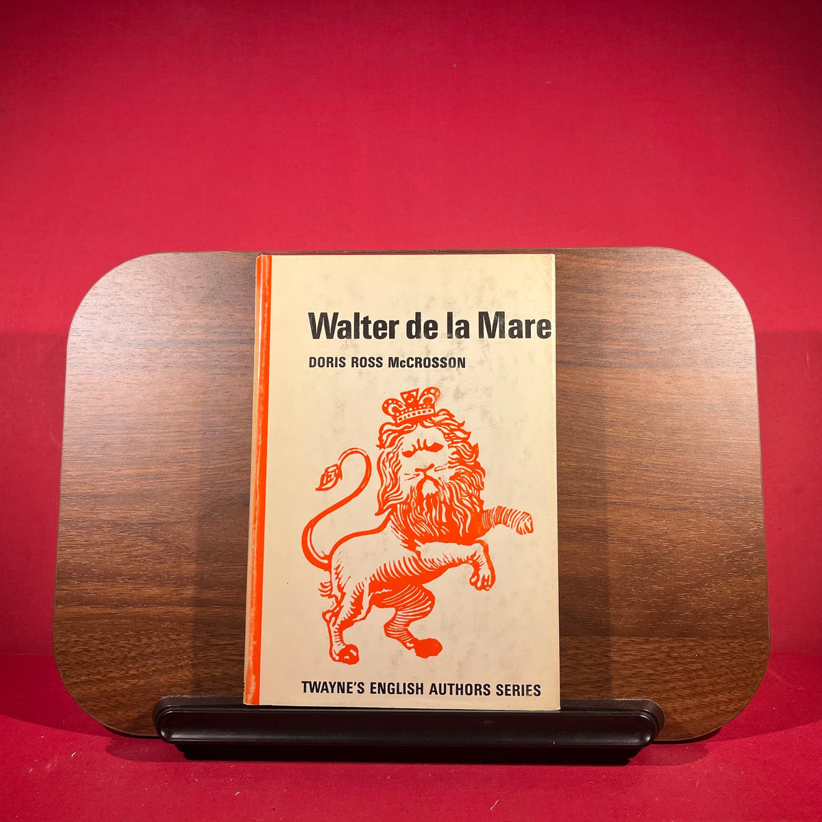 Twayne's English Author Series : Walter de la Mare