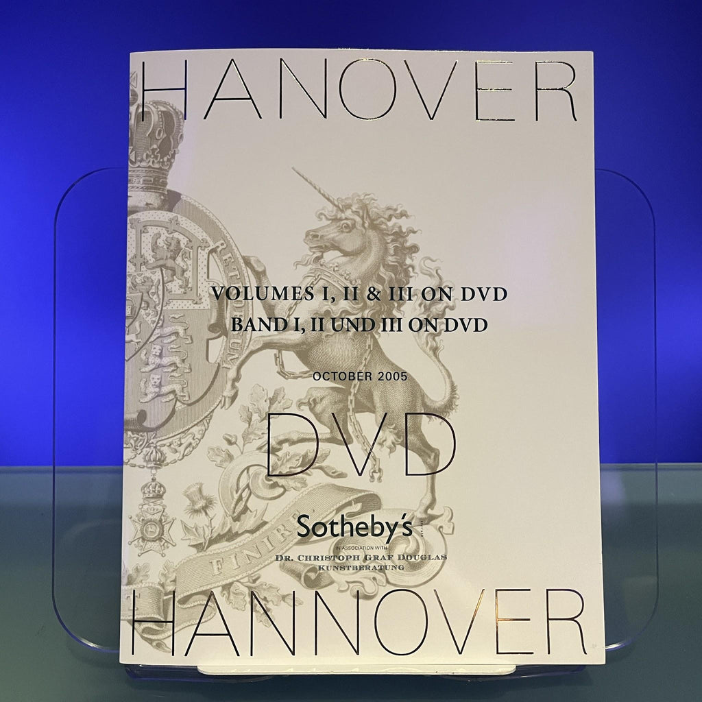 (2 Volumes:)The Royal House of Hanover [Auction Catalogue: Sotheby's, Schloss Marienburg, 2005]