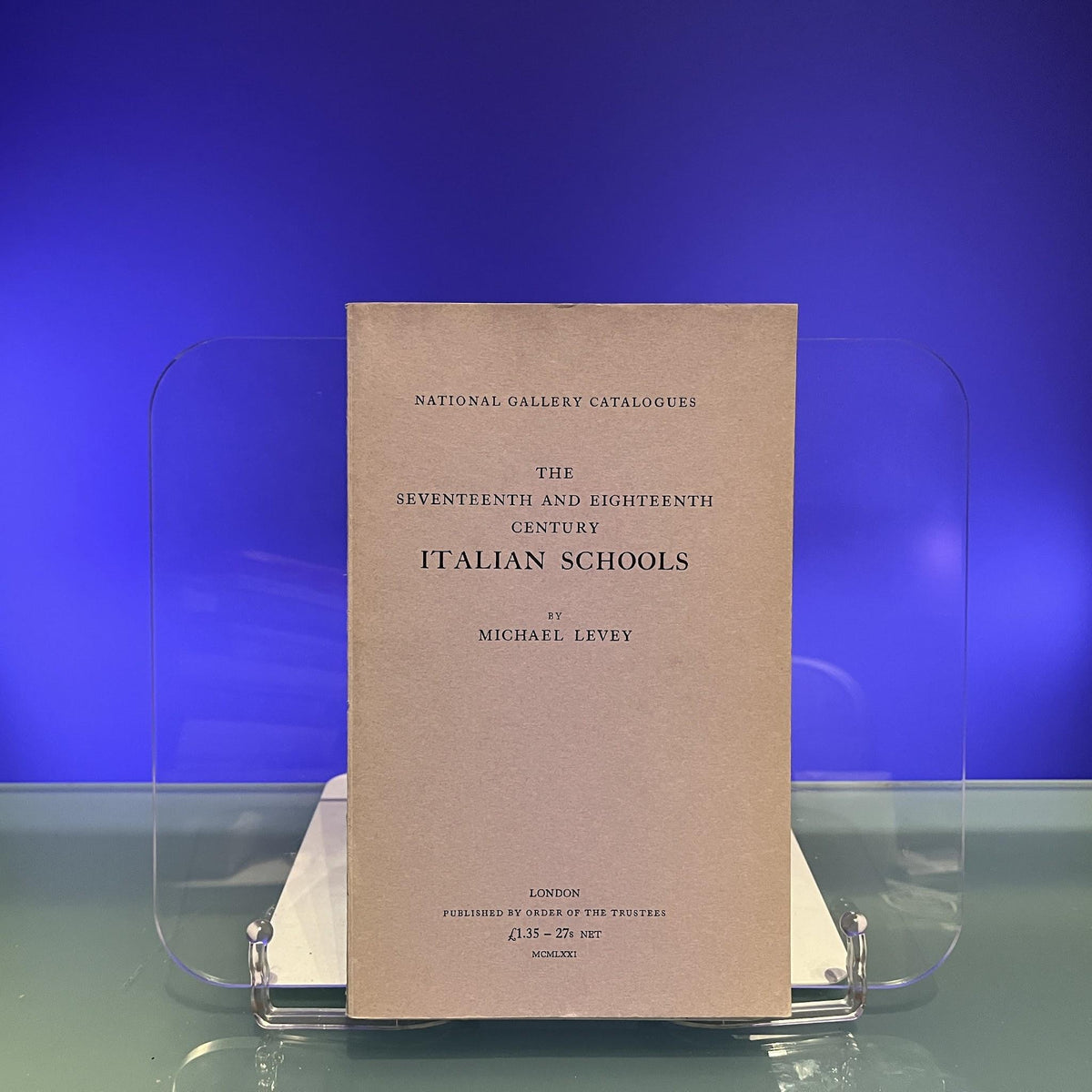 The Seventeenth and Eighteenth Century Italian Schools