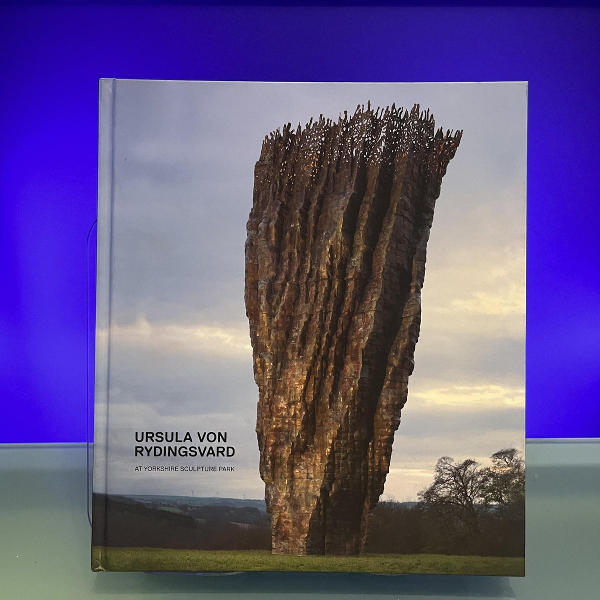 Ursula von Rydingsvard at Yorkshire Sculpture Park