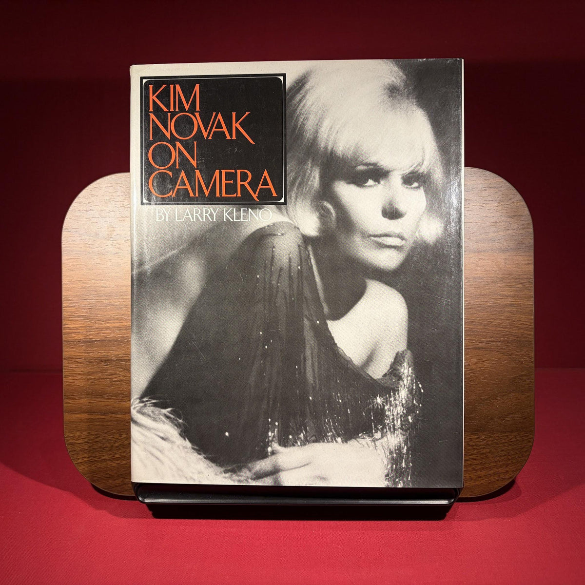 Kim Novak on Camera