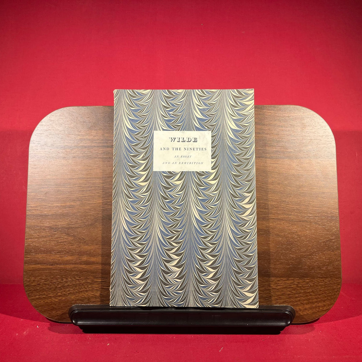 Wilde and the Nineties: An Essay and an Exhibition
