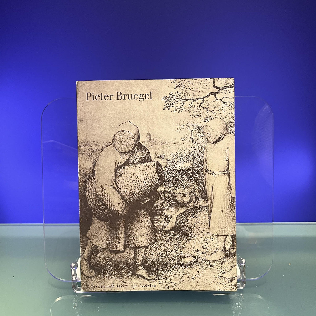 Pieter Bruegel als Zeichner : Herrkunft und Nachfolge [Exhibition Catalogue: Kupferstichkabinetts, Berlin, 1975]
