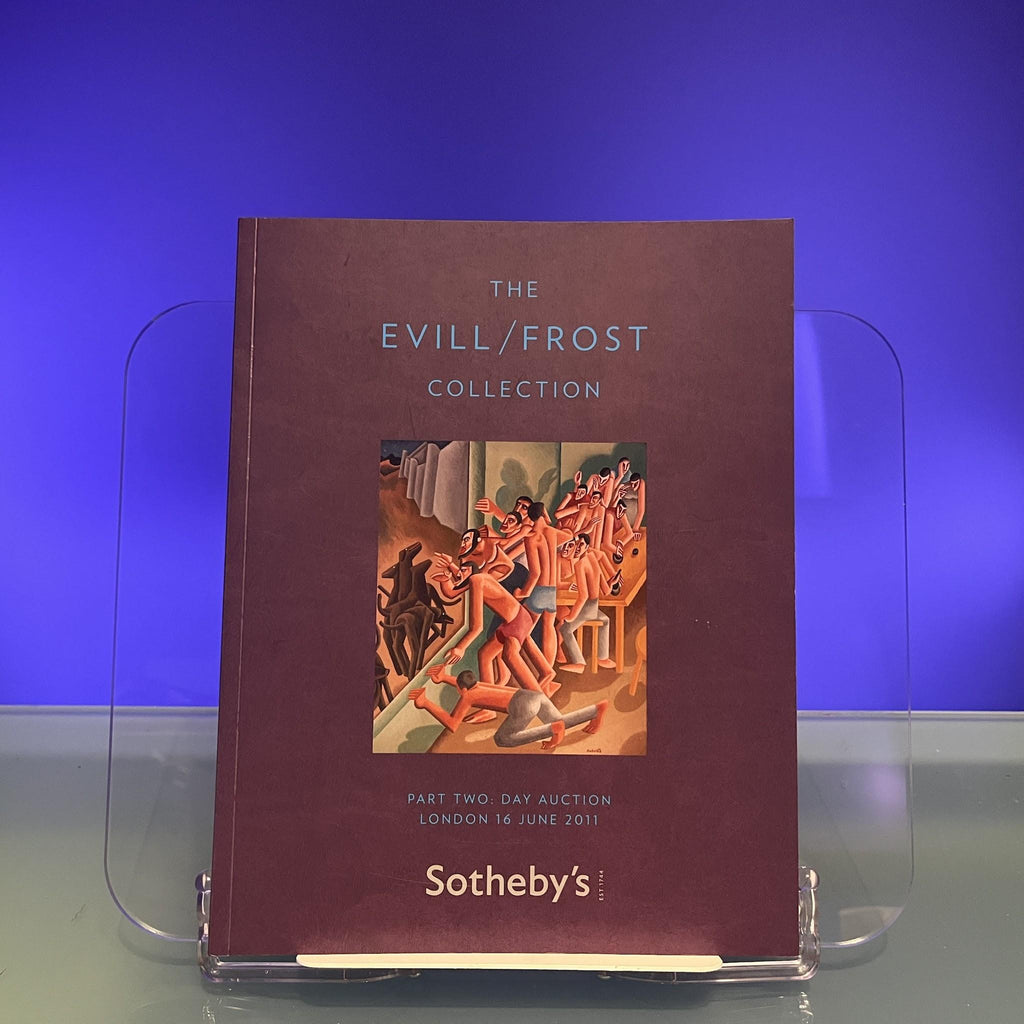 (3 Vols) The Evill/Frost Collection [Auction Catalogue: Sotheby's, London, 2011]