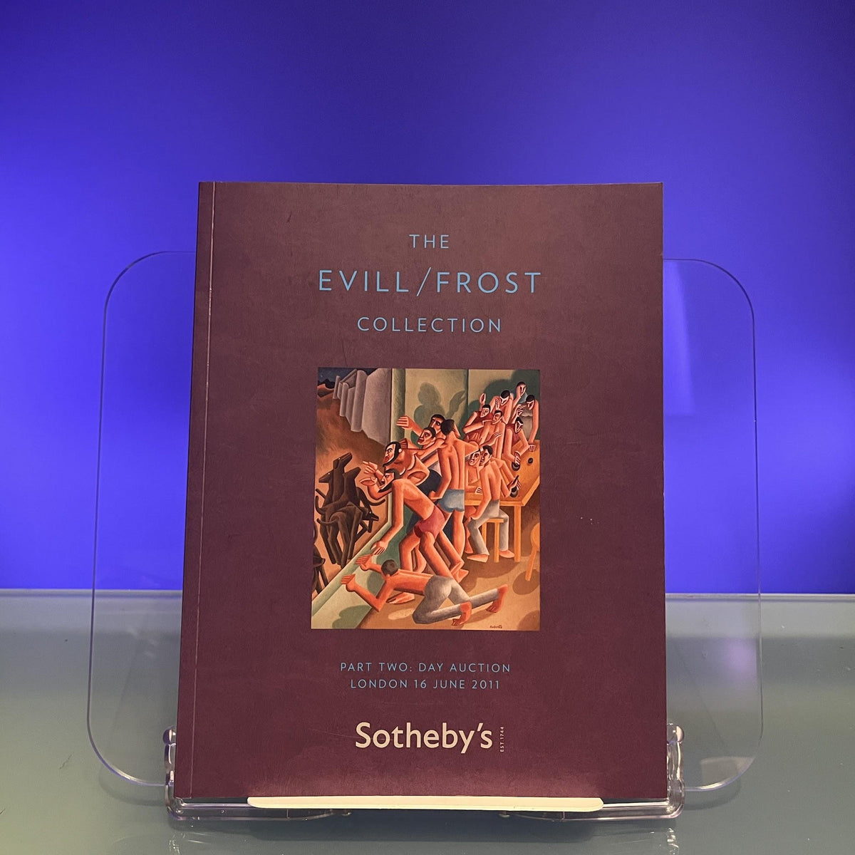 (3 Vols) The Evill/Frost Collection [Auction Catalogue: Sotheby's, London, 2011]