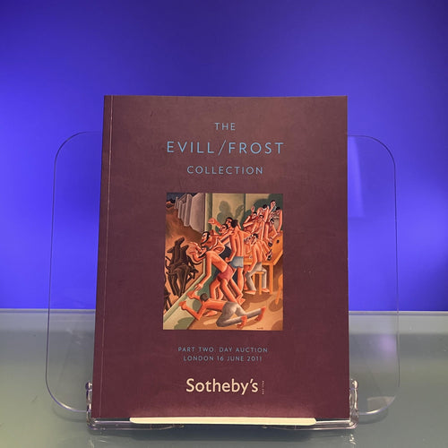 (3 Vols) The Evill/Frost Collection [Auction Catalogue: Sotheby's, London, 2011]