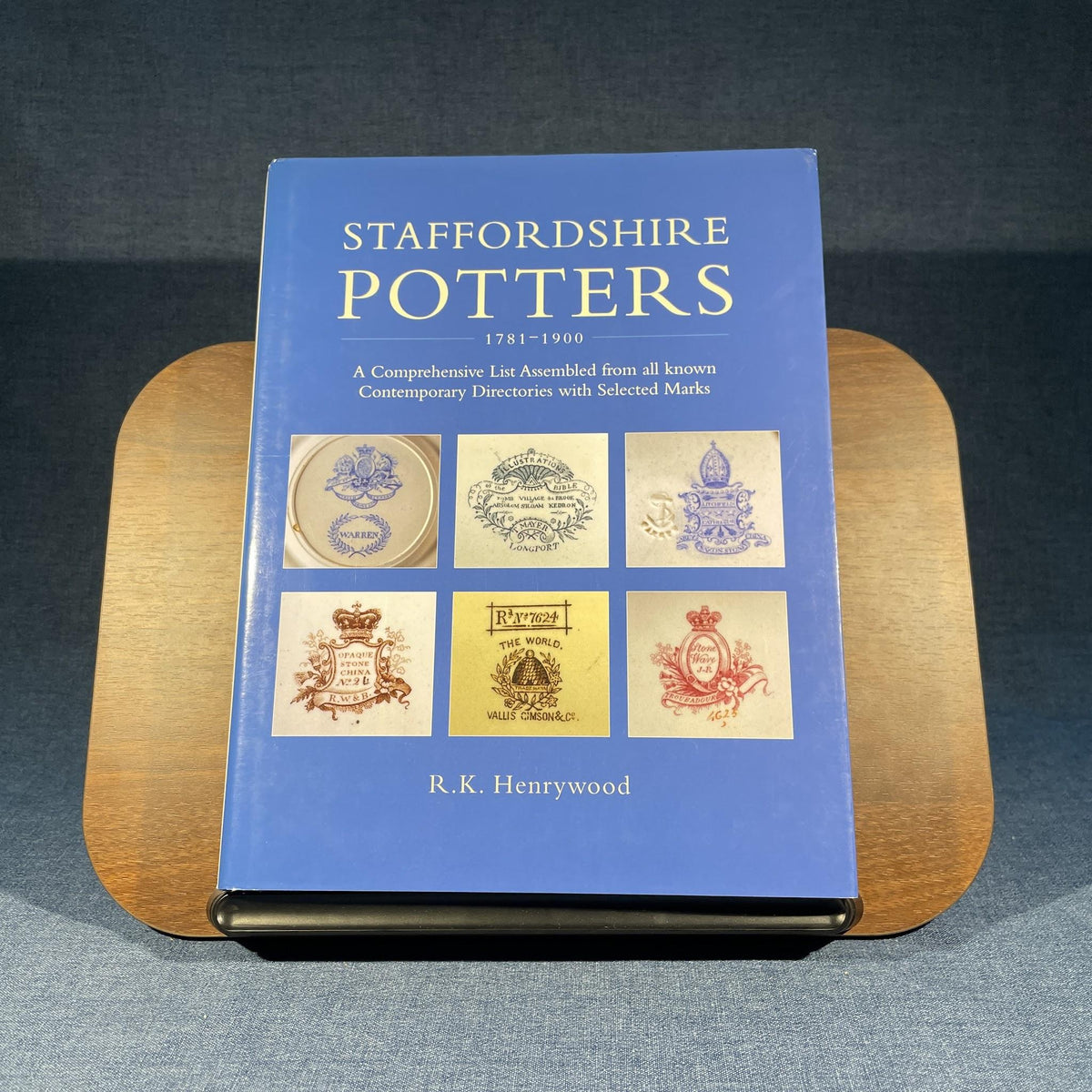 Staffordshire Potters 1781–1900